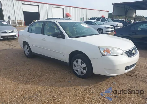 2007 Chevrolet Malibu Ls z USA, uszkodzony, nr VIN 1G1ZS58F67F205622